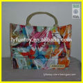 colourful customized nylon bag nylon carrier bag